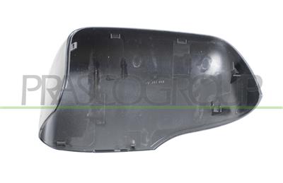 DOOR MIRROR COVER RIGHT-BLACK-WITH LAMP HOLE
