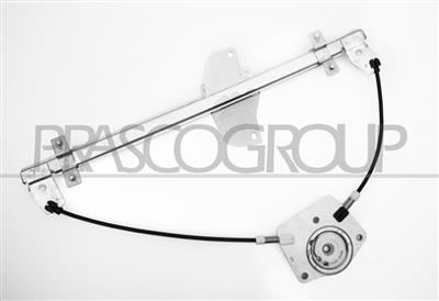 MECHANISMUS FENSTERHEBER VORNE LINKS MOD. 5 TUERIG