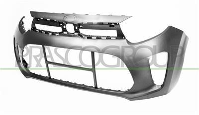 FRONT BUMPER-BLACK-SMOOTH FINISH TO BE PRIMED