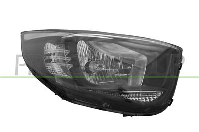 HEADLAMP RIGHT H4 ELECTRIC-WITH MOTOR