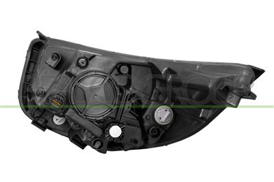 HEADLAMP RIGHT H4 ELECTRIC-WITH MOTOR