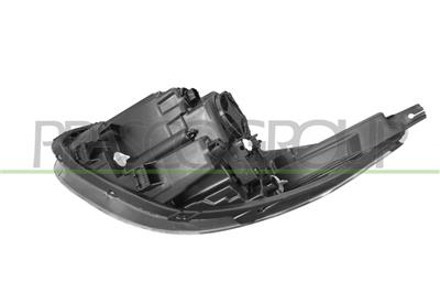 HEADLAMP RIGHT H4 ELECTRIC-WITH MOTOR
