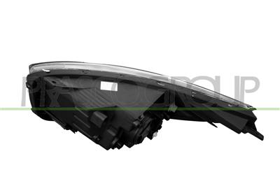 HEADLAMP RIGHT H4 ELECTRIC-WITH MOTOR