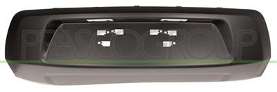 REAR BUMPER MOLDING-PRIMED-LOWER-WITH PDC