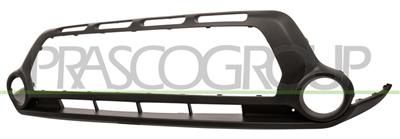 FRONT BUMPER MOLDING-LOWER-DARK GRAY