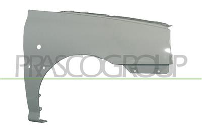 FRONT FENDER RIGHT-WITH SIDE REPEATER AND MOLDING HOLES