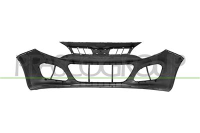 FRONT BUMPER-PRIMED-WITH FOG LAMP SEATS