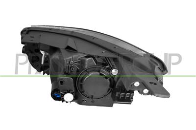 HEADLAMP RIGHT H4 ELECTRIC-WITH MOTOR