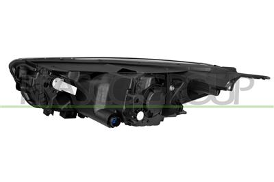 HEADLAMP RIGHT H4 ELECTRIC-WITH MOTOR