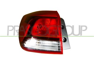 TAIL LAMP LEFT-OUTER-WITH BULB HOLDER