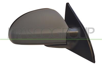 DOOR MIRROR RIGHT-ELECTRIC-HEATED-BLACK