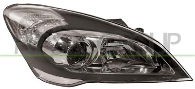 HEADLAMP RIGHT H1+H7 ELECTRIC-WITHOUT MOTOR