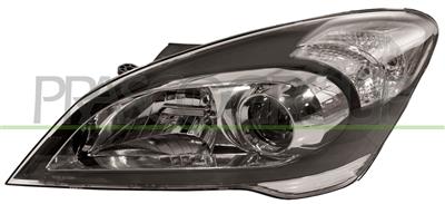 HEADLAMP LEFT H1+H7 ELECTRIC-WITHOUT MOTOR