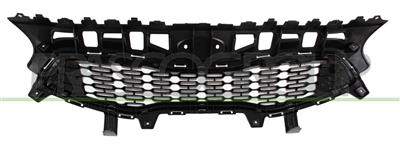 RADIATOR GRILLE-BLACK-WITH CHROM FRAME