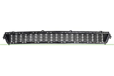 FRONT BUMPER GRILLE-CENTRE-BLACK