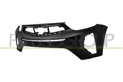 FRONT BUMPER-BLACK