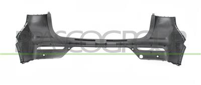 REAR BUMPER-PRIMED-WITH PDC+SENSOR HOLDERS
