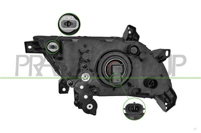 FOG LIGHT RIGHT-WITH STATIC CORNERING LAMP-SEOGU TYPE