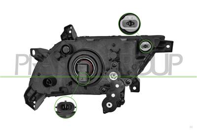 FOG LIGHT LEFT-WITH STATIC CORNERING LAMP-SEOGU TYPE