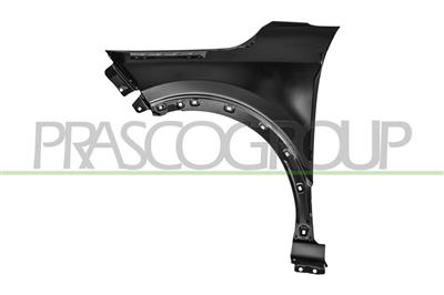 FRONT FENDER RIGHT-WITH WING EXTENSION HOLES