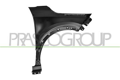 FRONT FENDER LEFT-WITH WING EXTENSION HOLES