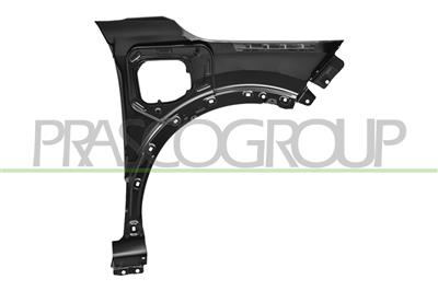 FRONT FENDER LEFT-WITH PLUG-IN HOLE
