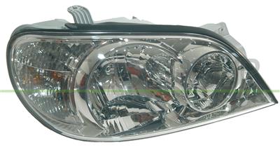 HEADLAMP RIGHT H7+H7+H7 ELECTRIC-WITHOUT MOTOR