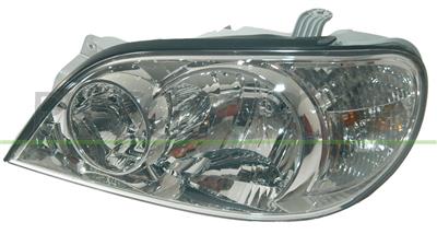 HEADLAMP LEFT H7+H7+H7 ELECTRIC-WITHOUT MOTOR