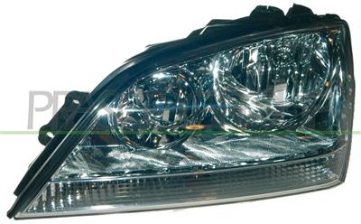 HEADLAMP LEFT H1+H7 ELECTRIC-WITHOUT MOTOR