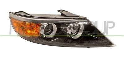 HEADLAMP RIGHT H1+H7 ELECTRIC-WITHOUT MOTOR