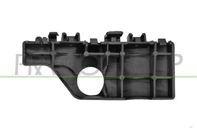 STAFFA GUIDA SINISTRA PARAURTI ANTERIORE-PLASTICA