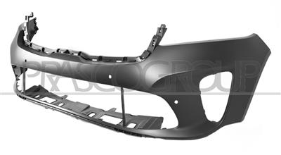 FRONT BUMPER-PRIMED-WITH PDC+SENSOR HOLDERS