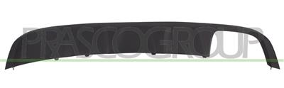 REAR BUMPER SPOILER-BLACK-TEXTURED FINISH