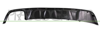 REAR BUMPER SPOILER-BLACK-TEXTURED FINISH