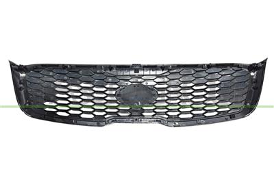 RADIATOR GRILLE-BLACK-WITH CHROME FRAME