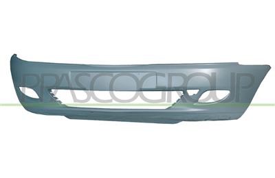 FRONT BUMPER-PRIMED-WITH FOG LAMP HOLES MOD. 09/00 >