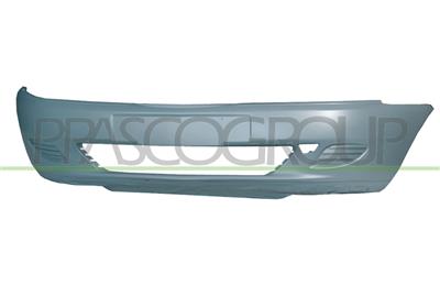 FRONT BUMPER-PRIMED-WITHOUT FOG LAMP HOLES MOD. 09/00 >