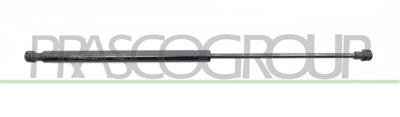 AMORTIGUADOR DE MALETERO DERECHO/IZQUIERDO PORTON TRASERO - 320 N - L 486 mm - C 205 mm - Ø 18 mm - Ø 8 mm