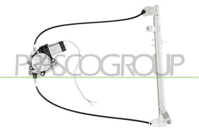 ELEVALUNAS DELANTERO DERECHO ELECTRICO MOD. 3 PUERTAS