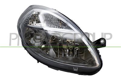 HEADLAMP RIGHT H3+H7 ELECTRIC-WITHOUT MOTOR