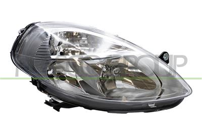 HEADLAMP RIGHT H3+H7 ELECTRIC-WITHOUT MOTOR
