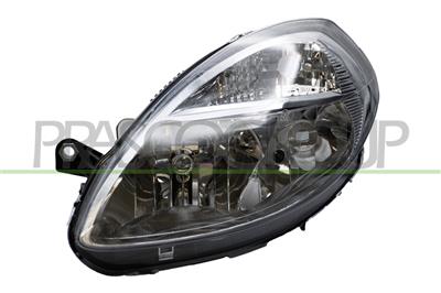 OPTICA IZQUIERDA H3+H7 ELECTRICA-SIN MOTOR