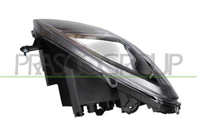 HEADLAMP RIGHT H7+H3 ELECTRIC-WITH MOTOR 05 >