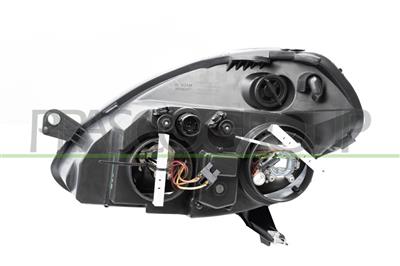 HEADLAMP RIGHT H7+H3 ELECTRIC-WITH MOTOR 05 >