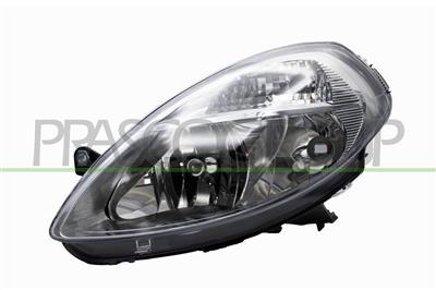 HEADLAMP LEFT H7+H3 ELECTRIC-WITH MOTOR MOD. 05 >