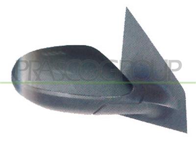 DOOR MIRROR RIGHT-ELECTRIC-BLACK-HEATED-CONVEX-CHROME MOD. > 06/05