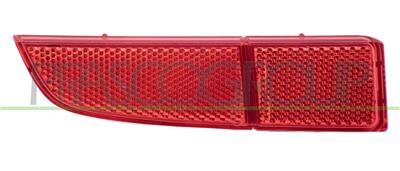 REAR BUMPER REFLECTOR LEFT