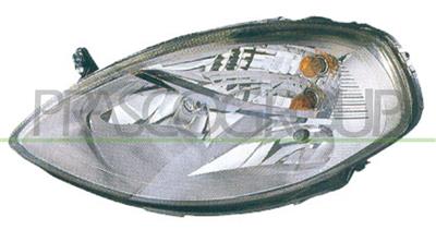 HEADLAMP LEFT H7+H3 ELECTRIC-WITH MOTOR