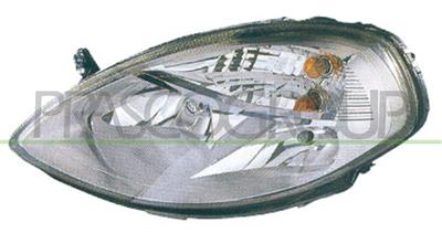 SCHEINWERFER LINKS-H7+H3-MIT LWR-MIT MOTOR