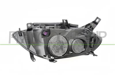 HEADLAMP LEFT H4 ELECTRIC-WITH MOTOR